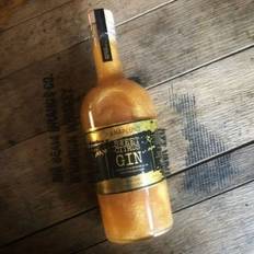 Knaplund Sweet Citrus Gin med Glimmer