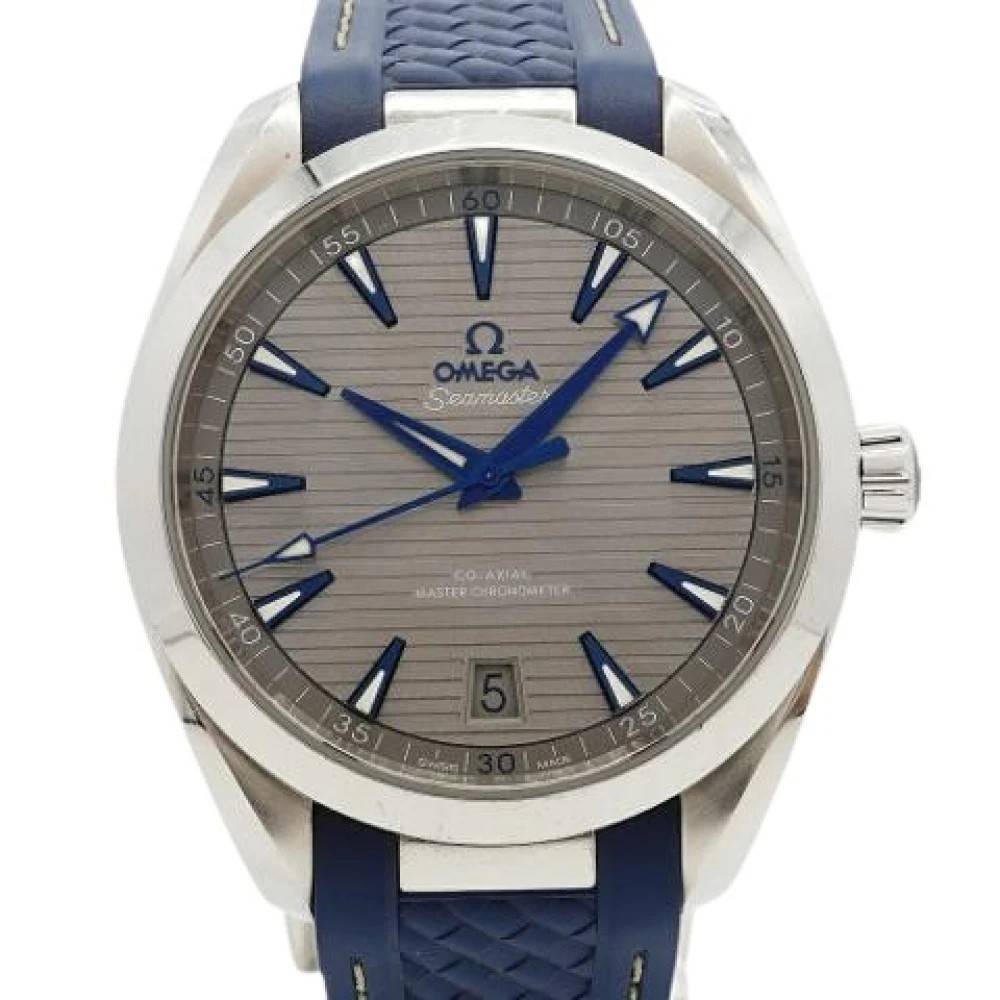 Omega Vintage - Pre-owned Seamaster Diver 300M Armbandsur Vintage - Herr - ONE Size -
