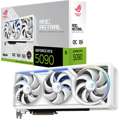 ASUS GeForce RTX 5090 32GB ROG Astral OC White