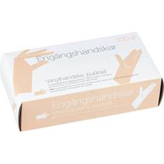 Fixa Engångshandskar Vinyl Pudrade Large 100 st