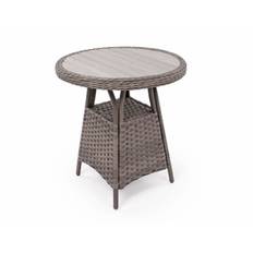 Bella cafebord Ø70 - Grå