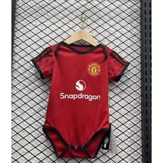 2025 Høj-kvalitets Baby 6-18M Man United Trøje - WELLNGS Manchester United Fodbold Sæt