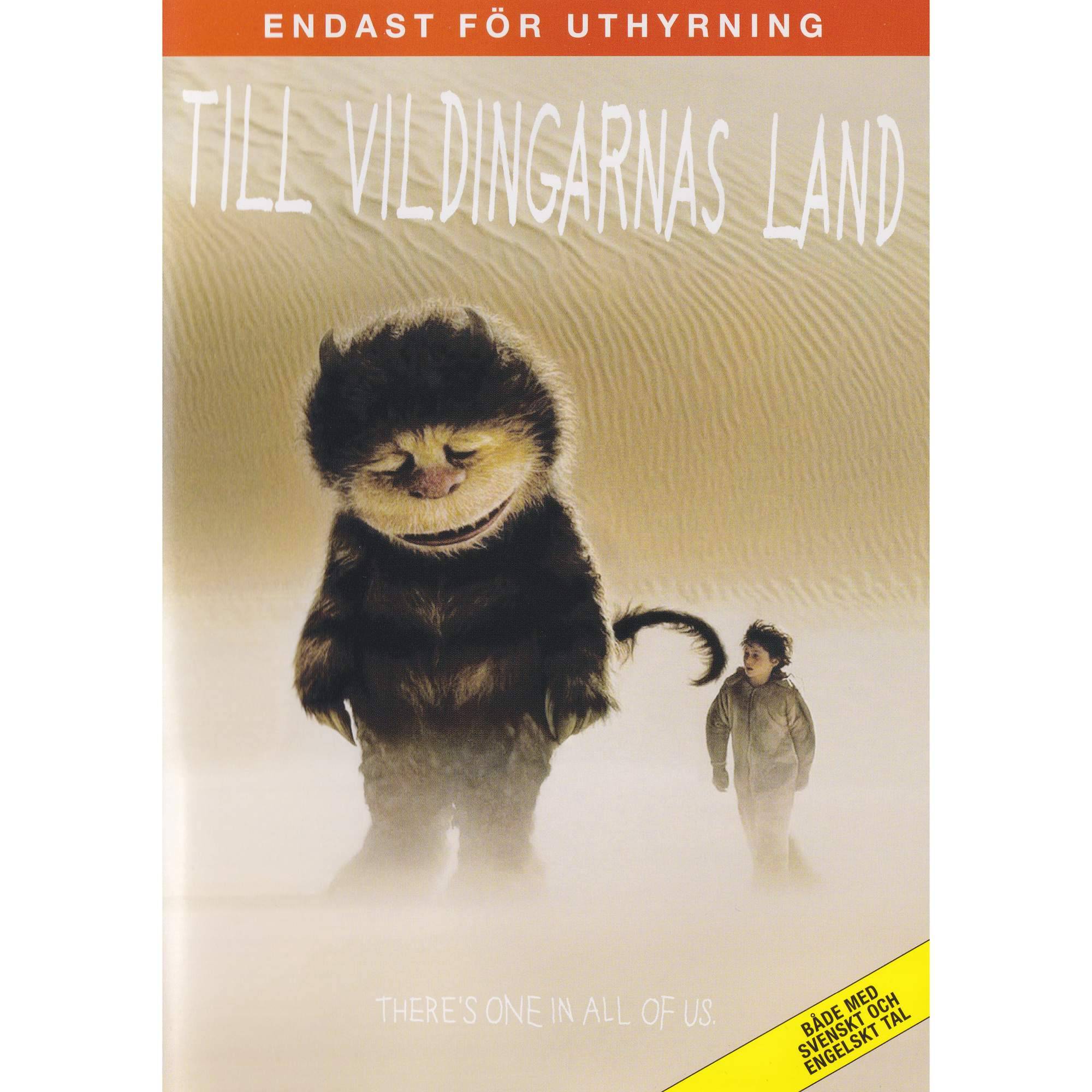 Till Vildingarnas Land DVD (Begagnad)