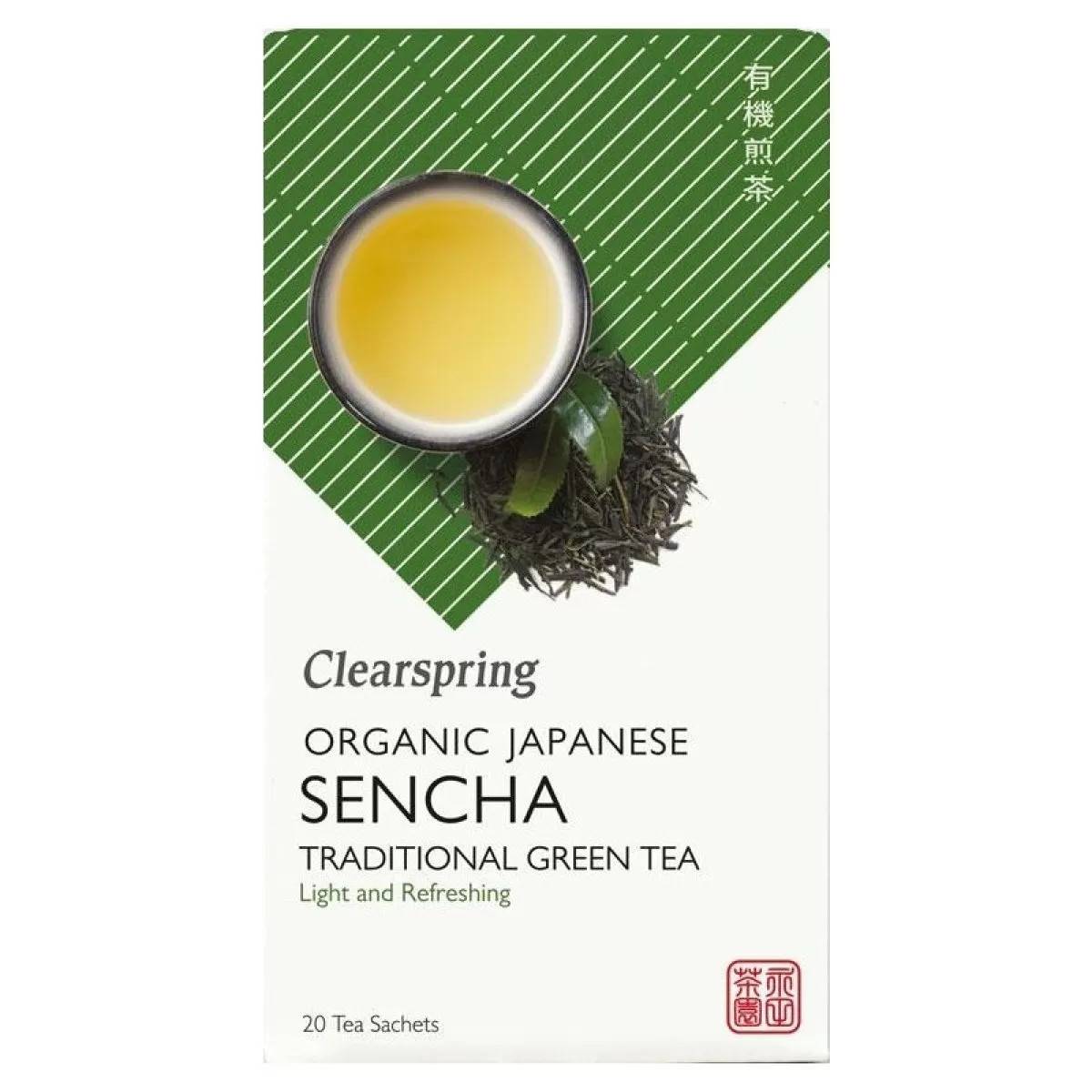 CLEARSPRING ORGANIC JAPANESE SENCHA GRÖNT TE