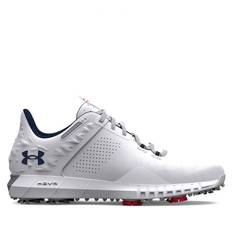 Under Armour UA HOVR Drive 2 E Herre Golfsko Hvid / Grå / Navy Str. 44
