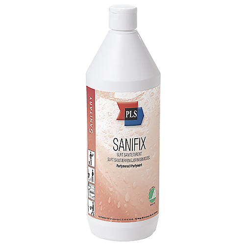 SANIFIX Sanitetsrent, 1L PLS