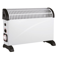 Transportabel elradiator med timer | 2000W