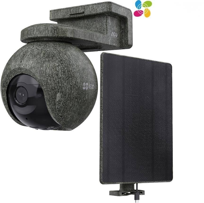EZVIZ EB8 4G trådlös kamera med solpanel i kamouflage CS-EB8/SP moro
