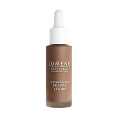 Lumene - Invisible Illumination Instant Glow Beauty Serum - Brun