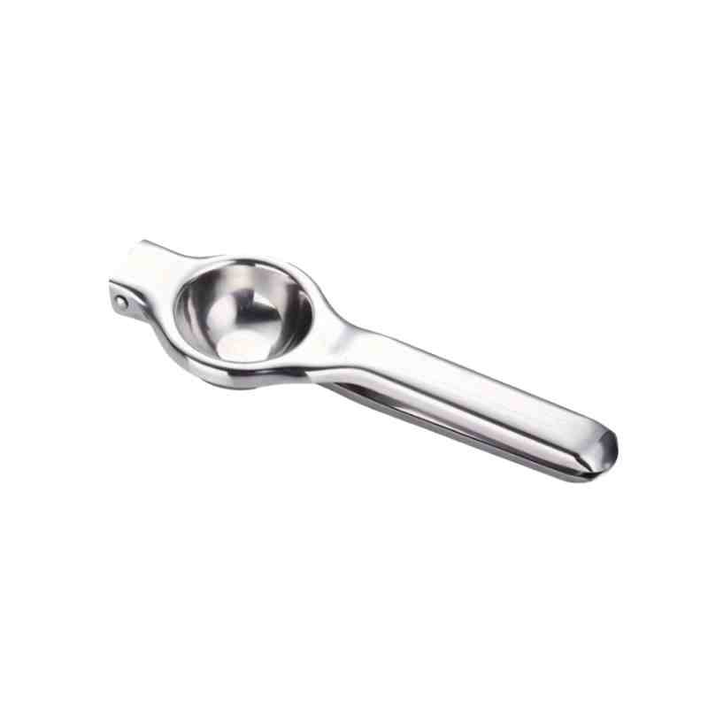 1pc Stainless Steel Lemon Juicer - Manual Efficient Juicer, , Suitable For Home And Commercial Use, Applicable To Fruits, Easy To Clean, For Fresh Juice Extractor Gift