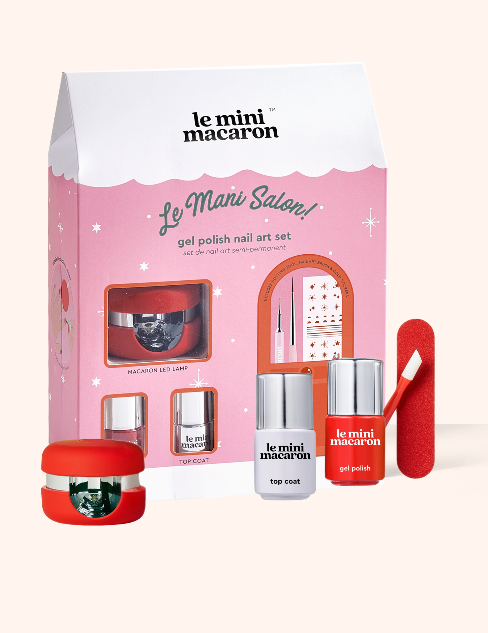 Nail Art Gel Manicure Kit - Le Mani Salon