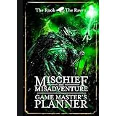 Mischief and Misadventure Game Master's Planner: for use with Pathfinder 2nd Edition