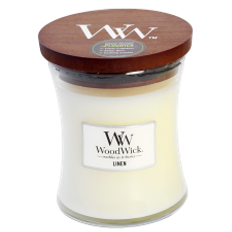 WoodWick - Linen - Doftljus