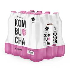 Pureness Kombucha Øko, Hindbær, 12-pak