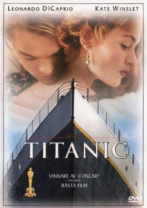 DVD - Titanic (1-disc) (Beg)