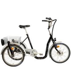 Monark Cargo 3313-EL Trehjuling Onesize Svart Elcykel - Specialcykel Elcykel