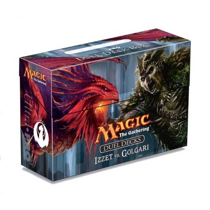 Ultra Pro Duel Deck Box Izzet vs Golgari - Oversized - Magic: The...