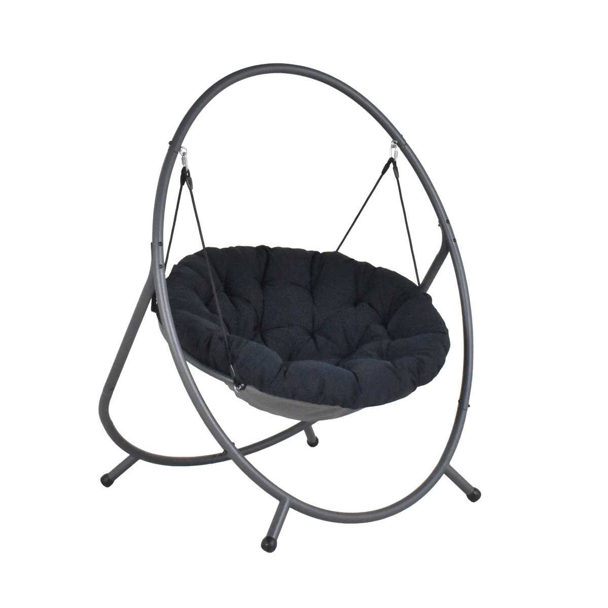 Lykke Hängstol Comfort, Svart