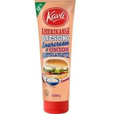 Amerikansk 230 gr. <br />Sour Cream Dressing