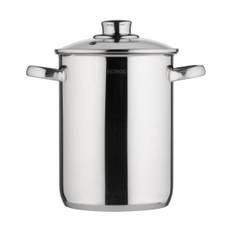 Heirol Heirol Steely sparrisgryta med insats 4 liter - Silverfärgad