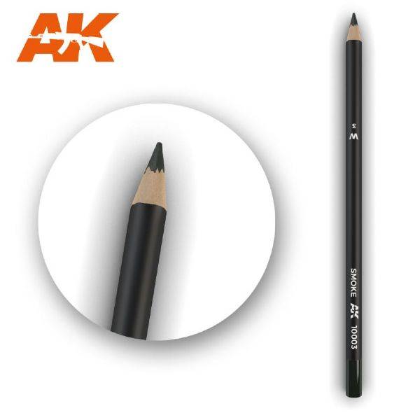 Watercolor Pencil Smoke (
