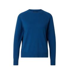 Lexington Clothing Freya Cotton/Cashmere Sweater Blå