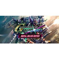 SD GUNDAM G GENERATION CROSS RAYS Deluxe Edition