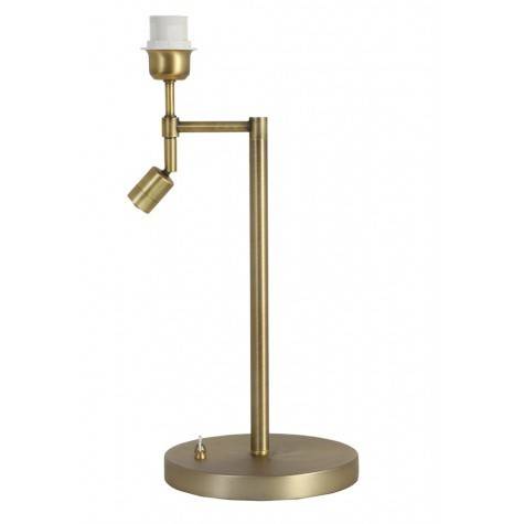Light & Living - MONTANA lamp base Ø20x47.5, antique bronze with LED
