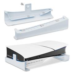 Horizontal stand for PS5 Slim with PS5 slim disc digital USB (compatible & version) (no port)