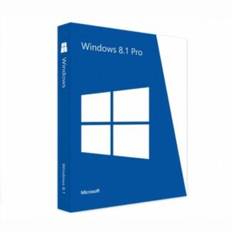 Windows 8.1 Professional 32 / 64-Bit Retail Version