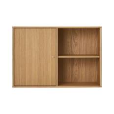 Mistral Modul 021 Hylla med spårdörr Oak Oil Lacquer 17