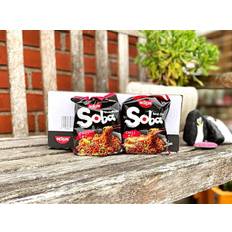 Nissin Soba Noodles Chili 1 kasse (9 stk.)