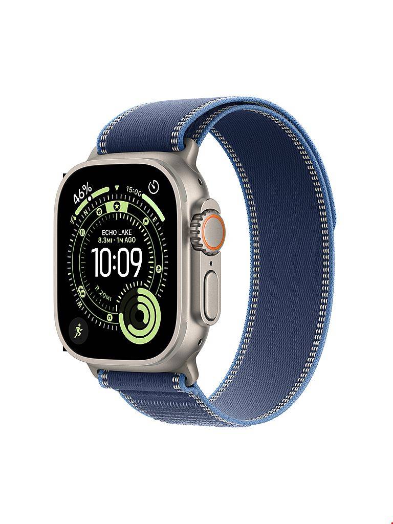 Watch Ultra 3 GPS+Cell 49mm Natural Titanium Blue/Bright Blue Trail Loop - M/L
