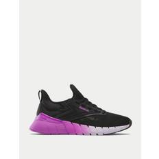 Reebok Women's Nano Gym Shoes - Black/Purple Rave/Digital Gleam -  Size: UK 8