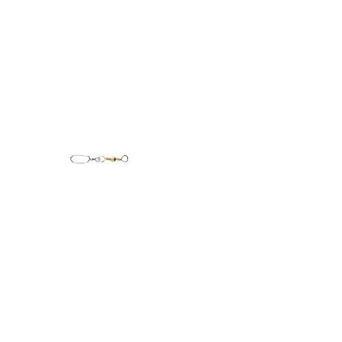 Okuma Norwegian Snap Swivel Size 10 Brass