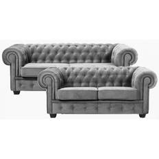 Chesterfield Manchester 2+3 pers sofasæt