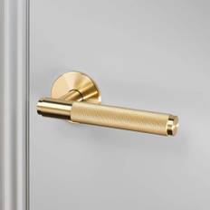 Door Handle / Cross / Brass - SW-LH-U-30-BR-A