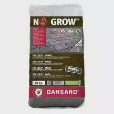 Dansand top-lock NO GROW fugesand mørk 20 kg/stk, 54 stk/palle