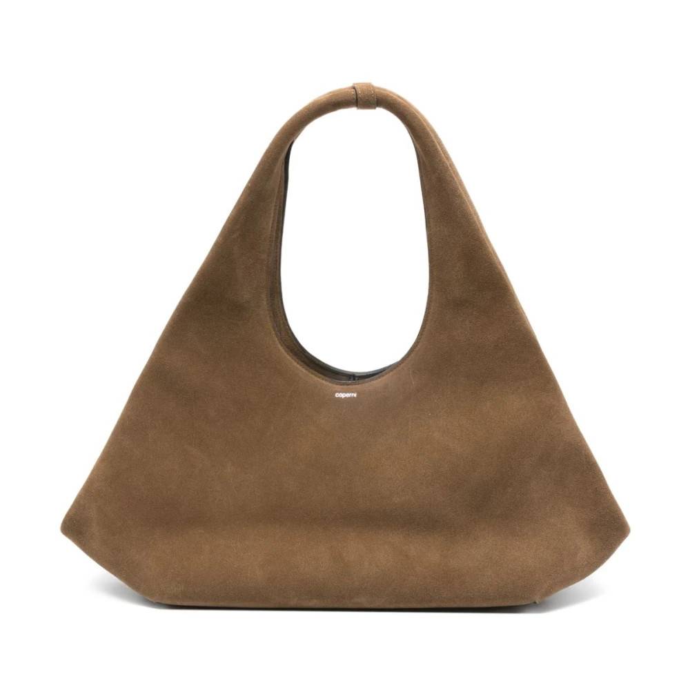 Coperni Folded Bag - Tasker - Dame - Brun - ONE SIZE - Uld