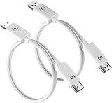 Lemorele HDMI-trådlös sändare och mottagare, 5G 2,4 GHz överföring, 1080P trådlös överföring till HDTV, projektor