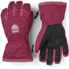 Hestra Sarri Zip JR Handsker, Orkidee/Fuchsia, 4