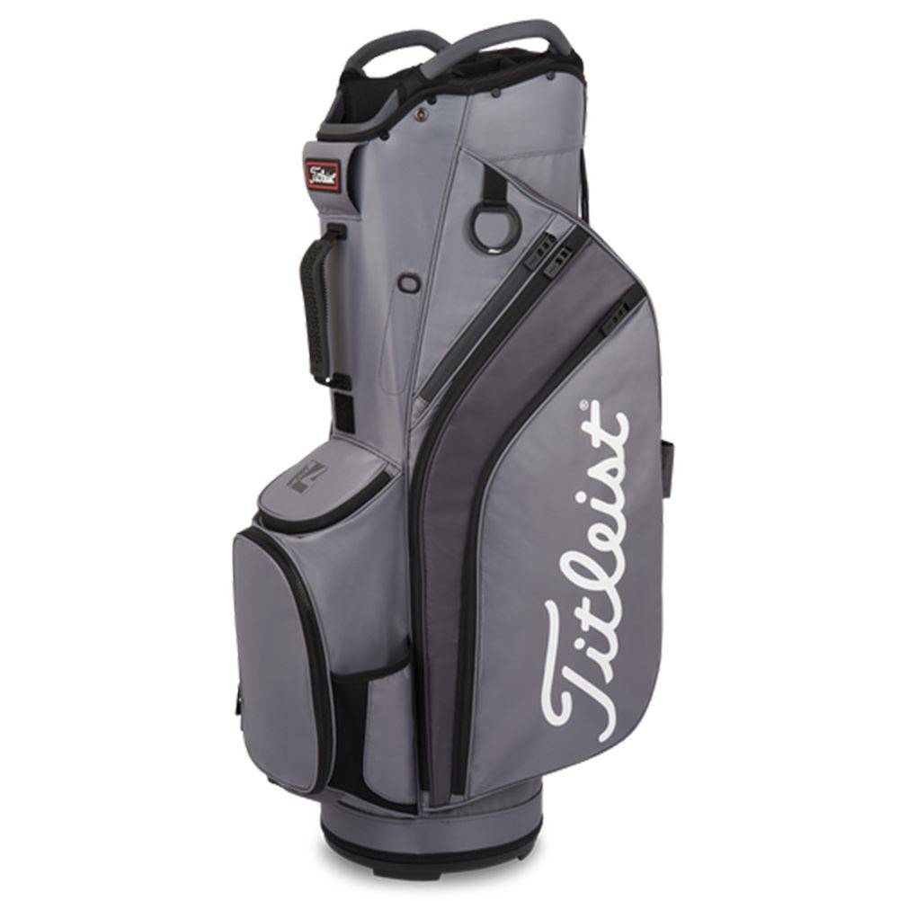 Cart 14 Golfbag, One Size, Charcoal/Graphite/Black