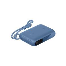 Belkin BoostCharge power bank - with display - 24 pin USB-C - 20 Watt Powerbank - 10000 mAh