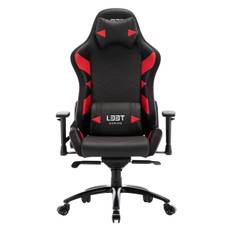 L33t Gaming Elite V4 Gaming Stol svart-röd