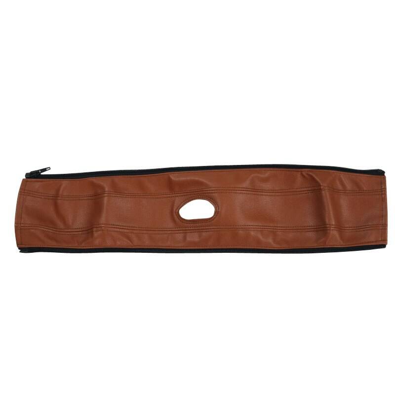 Barnvagn handtag läder barnvagn armstöd skyddsfodral för donna doona armstödsöverdrag barnvagnstillbehör - Guld-