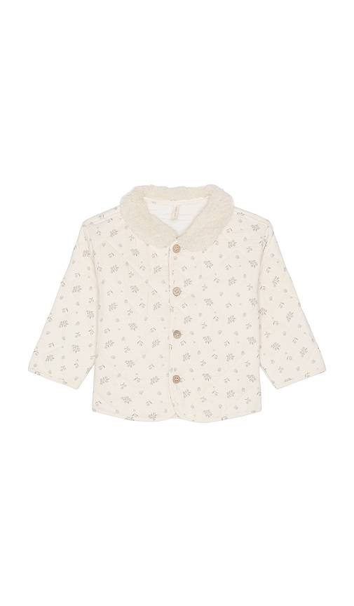 QUINCY MAE JACKE in Neutral. Größe 2-3Y. Also in 12-18M, 18-24M, 4-5Y.