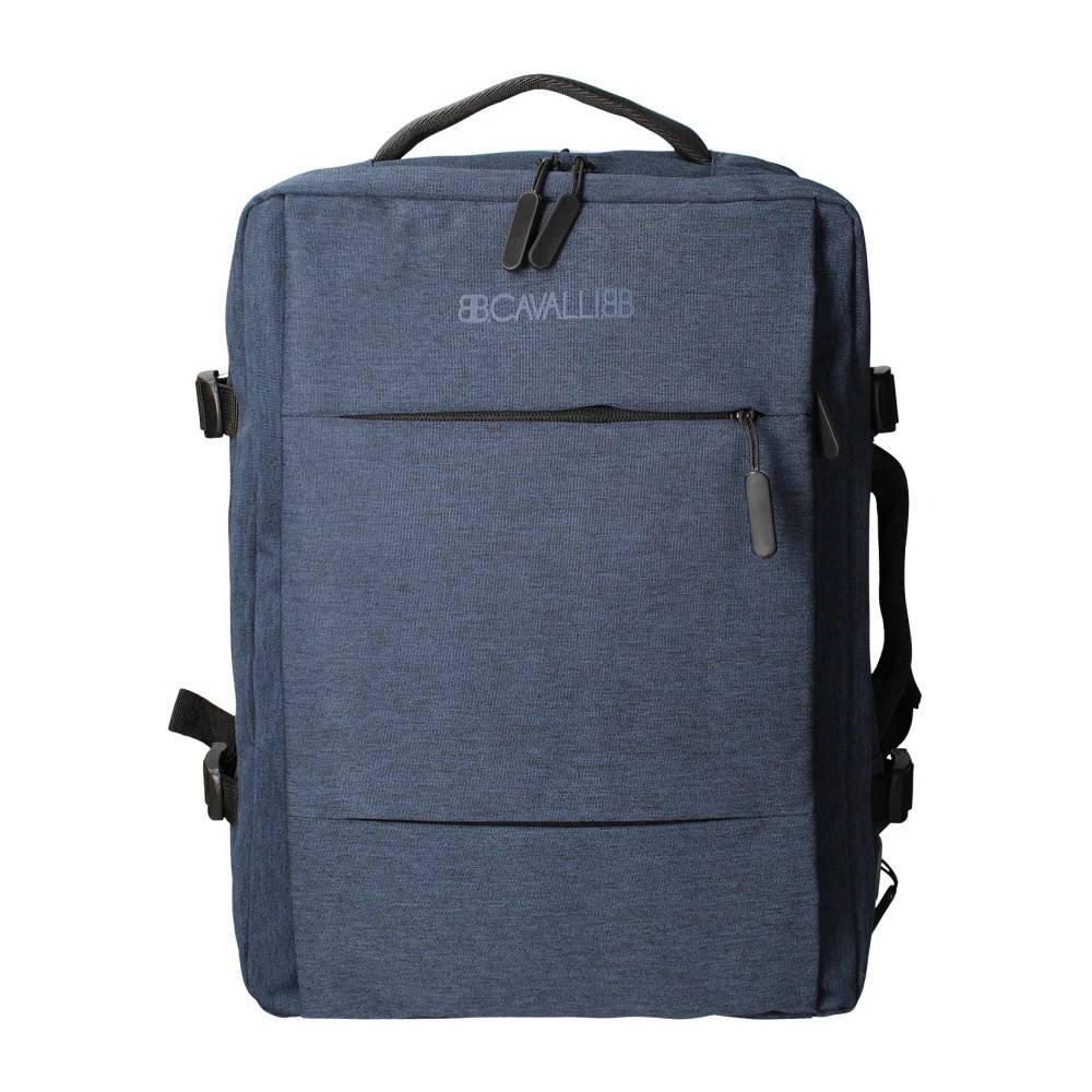Cavalli Class Bc1339 Rygsæk - Tasker - Herre - Blå - ONE SIZE - Polyester