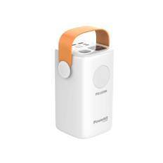 Power Station 60.000 mAh - lynladning - indbygget display - Sort