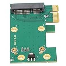 Pcie Riser, Pcie Riser Cable Mini Pcie Till Pcie PCB Material Nätkort Adapter Pcie Expansion Card Usb Pcie Card med Anslutningskort Antenn 4 Skruvar för Stationära Datorer