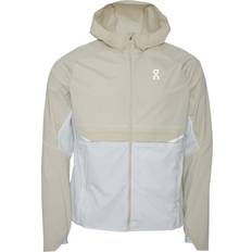 On Women's Core Jacket Sand/White, L